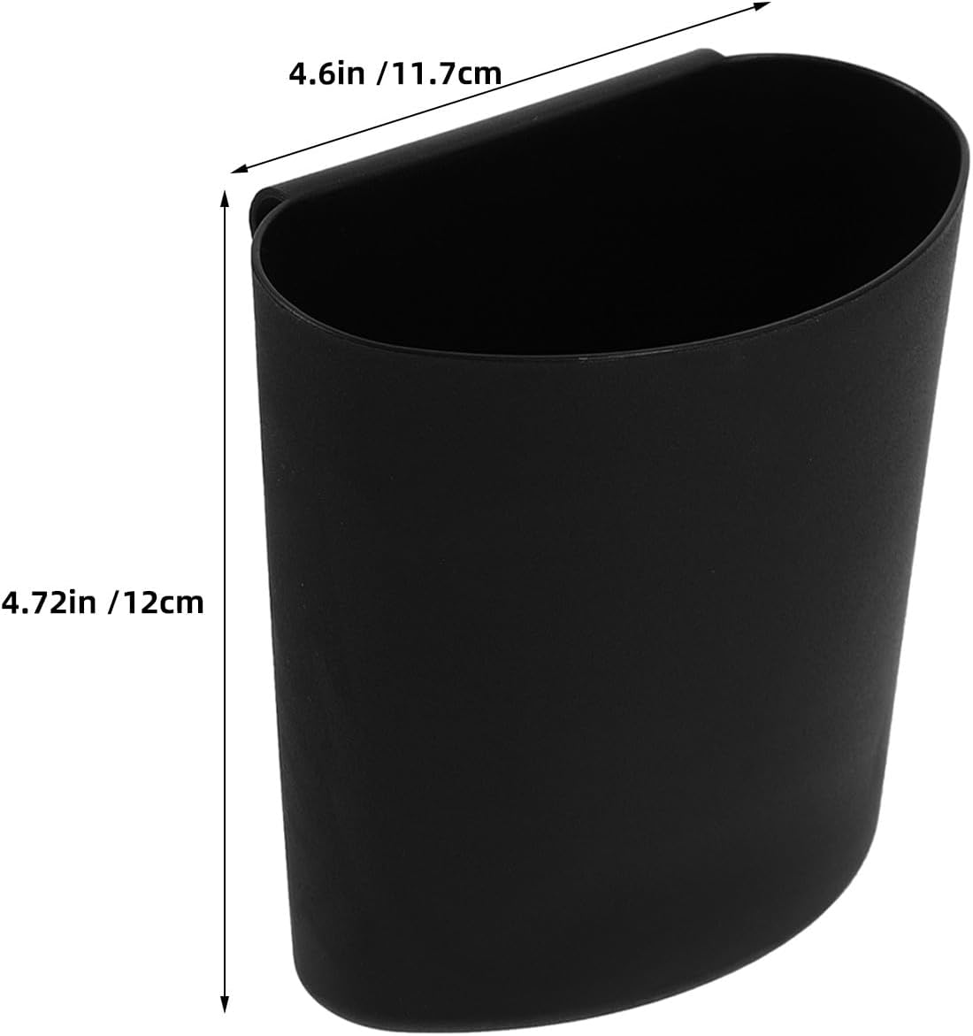 10PCS Little Hanging Basket: Mini Storage Buckets Plastic Hanging Basket - Mini Trash Can Small Cup Holder for Home Office