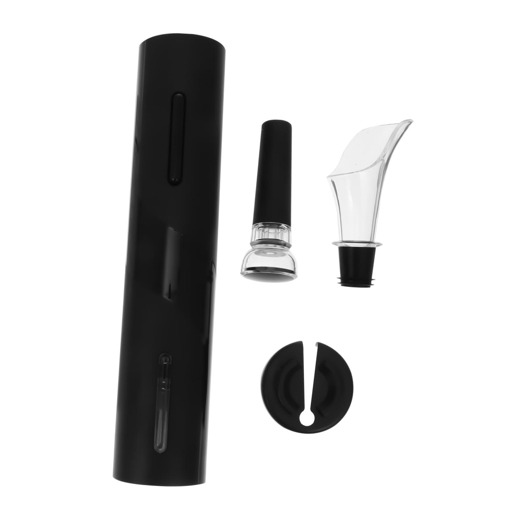 NAMOARLY Electric Wine Opener Set Includes Opener Foil Cutter Pourer Saver User-friendly