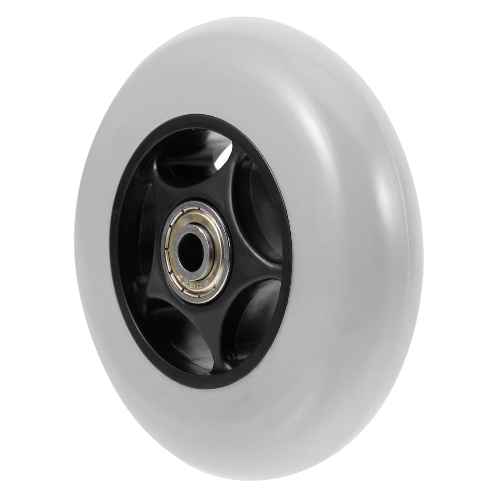 FOMIYES Wheelchair Wheel Part Front Wheel for Wheelchair Multipurpose Strong Bearing Capacity