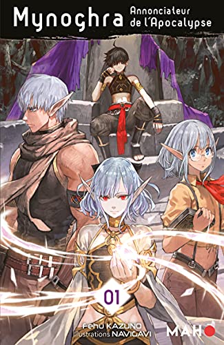 Mynoghra : Annonciateur de l’Apocalypse — Tome 1