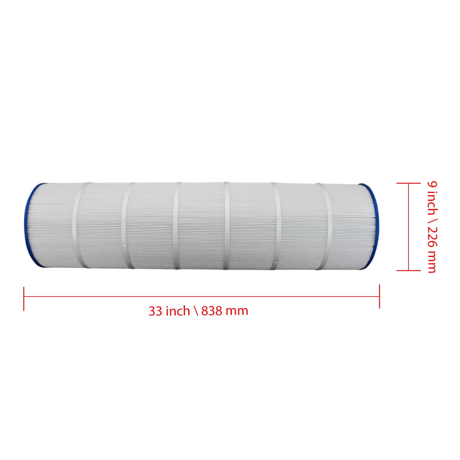 Sogoparts R0462400 Pool Filter Cartridge Filter CS200 Compatible with Filbur FC-0823 R0462400 17-175-3628 Compatible with Aladdin 35002 Compatible with Unicel C-8418 Compatible with Jandy PJANCS200