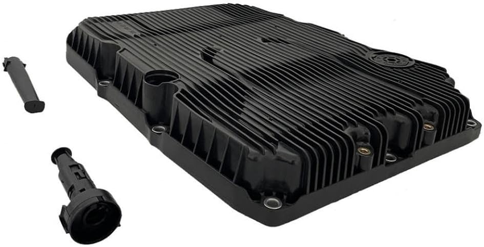 Transmission Oil Sump Compatible With E400 E43 CLC300 CLC43 CLE400 S63 S65 SL450 SL550 SL63 SL65 Models Fits Select Vehicles
