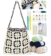 Aeelike Lot De 59 Crochets à Crochet Pour Débutants, Crochets Colorés Avec Poignée Douce Pour Fil