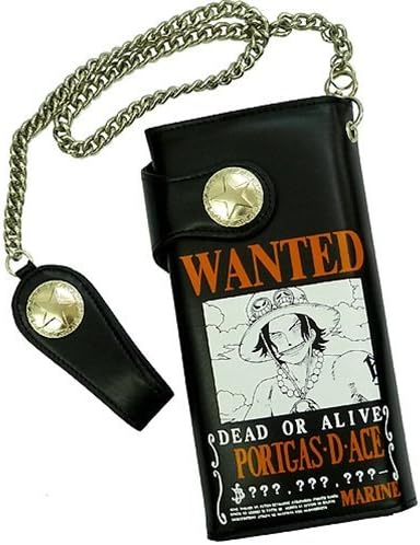 Amazon ワンピース 手配書 ルフィ チョッパー エース シャンクス ロングウォレット エース アニメキャラクター長財布通販 アニメ 萌えグッズ 通販