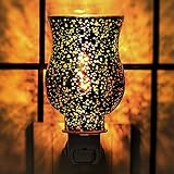 PALANCHY Glass Plug in Wax Melt Warmer, Electric Cube Melter for Scent and Fragrance Kitchen...