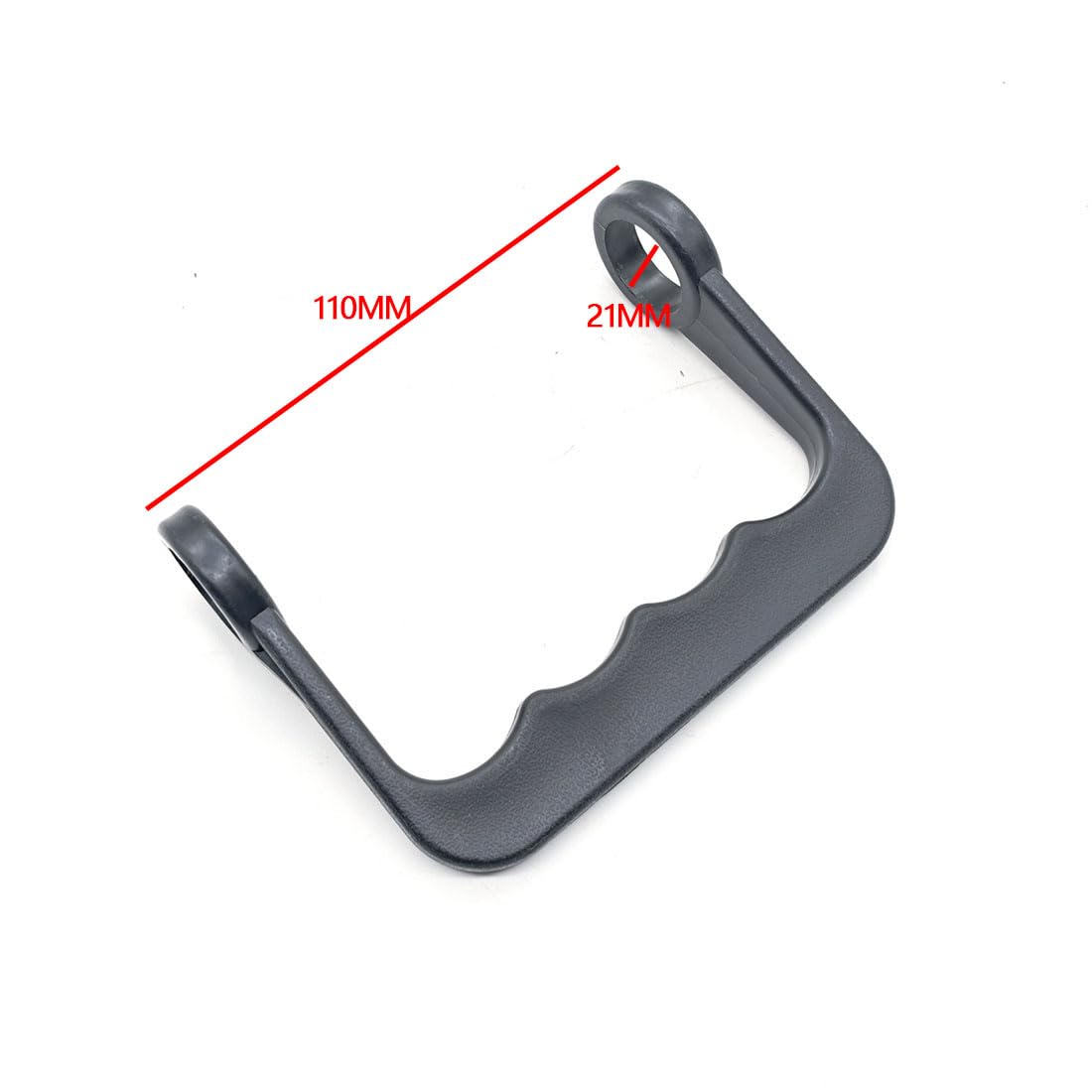 1pc Hydraulic Horizontal 2.5 Tons Jack Accessories Jack Handle Black