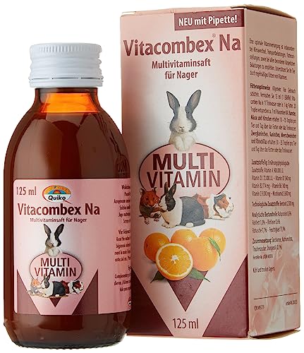 Quiko Vitacombex Na 125ml - Multivitaminsaft für Nagertiere