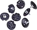 Gray Nicolls Cricket Rubber Spikes (20 Pack)