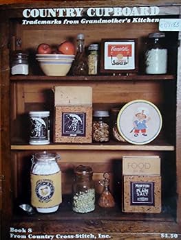 Pamphlet Country Cupboard Trademarks From Grandmother's Kitchen Book 8 Book