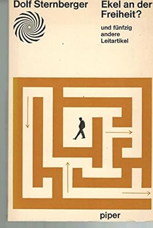 Ekel an der Freiheit?