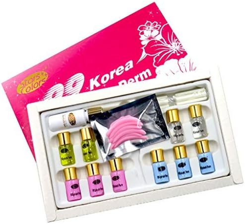 Eyelash Perming Kit Lash Lifting Curling Set Pad Cilia Lift Perm Rod Glue Beauty (Eyelash Perming Kit)