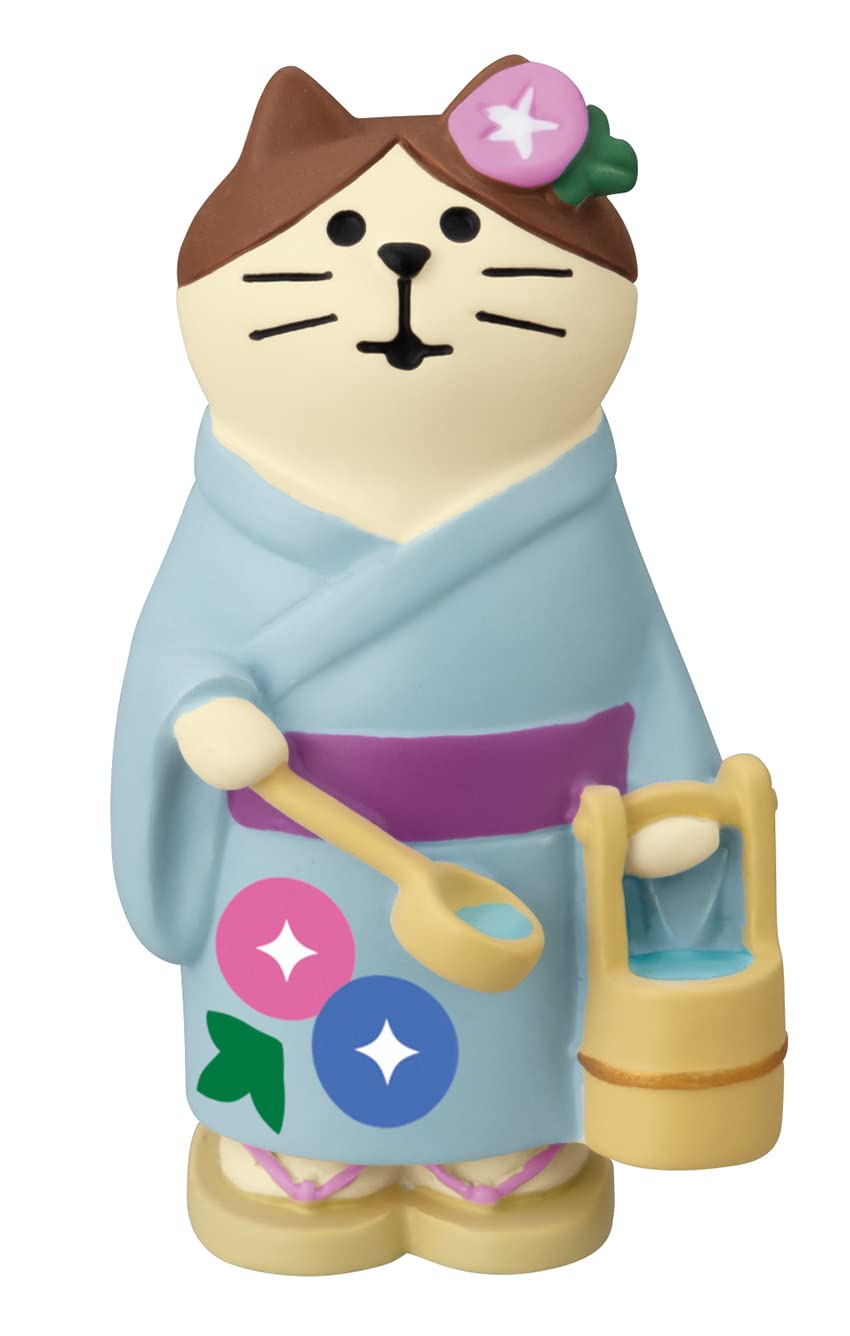 Amazon.co.jp: DECOLE デコレ concombre コンコンブル 打ち水猫 ZSV