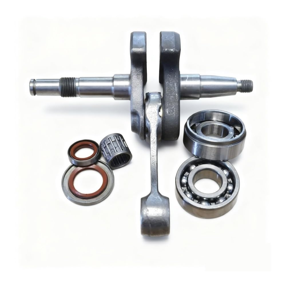 Cigüeñal Stihl MS440 y 044 kit de motor con rodamientos de bolas y retenes 1128 030 0406