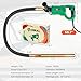 Anbull 1600W Concrete Vibrator 110V, 2M Handheld Electric Vibrabrater 5000RPM, 35mm Bottle Shaker, Portable Pencil Cement Vibrarator for Remove Air Bubble and Mix Concrete