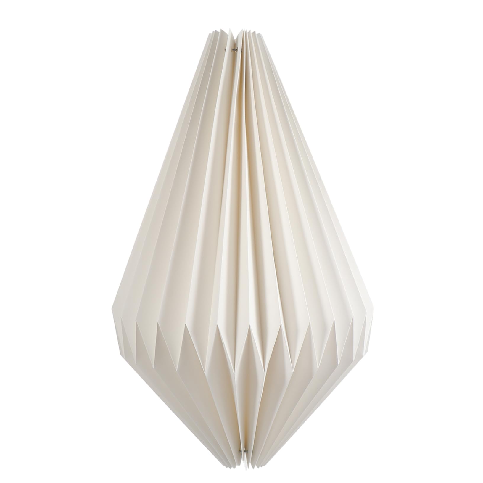 Artibetter 2pezzi Lampadario Origami Sospeso Paralume Decorativo Per Casa e Ristoranti Copertura Lampada Pendente Per Atmosfera Calda e Accogliente
