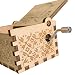 INHEMI Caja de Música de Madera de La Bella y la Bestia,...