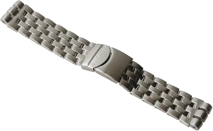 Watch Accessories For Swatch Ycs Yas Ygs Irony Strap Stainless Steel Band  17 - 19 -20mm - Watchbands - AliExpress