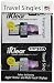 iKlear Travel Singles with Wet and Dry Wipes Plus Microfiber Cloth (iK-SP12)