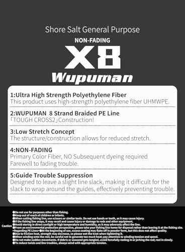 Image of Braided Fishing Line 8 Strands (Non-Fading) Super 100% PE(LBS:6 /8 /10 /15 /20 /30 /40 /50 /60 /70 /80 /90 /100 /130 /150 /200)(150M 300M 500M 1000M) Ocean, Lake,Parks, River Fishing