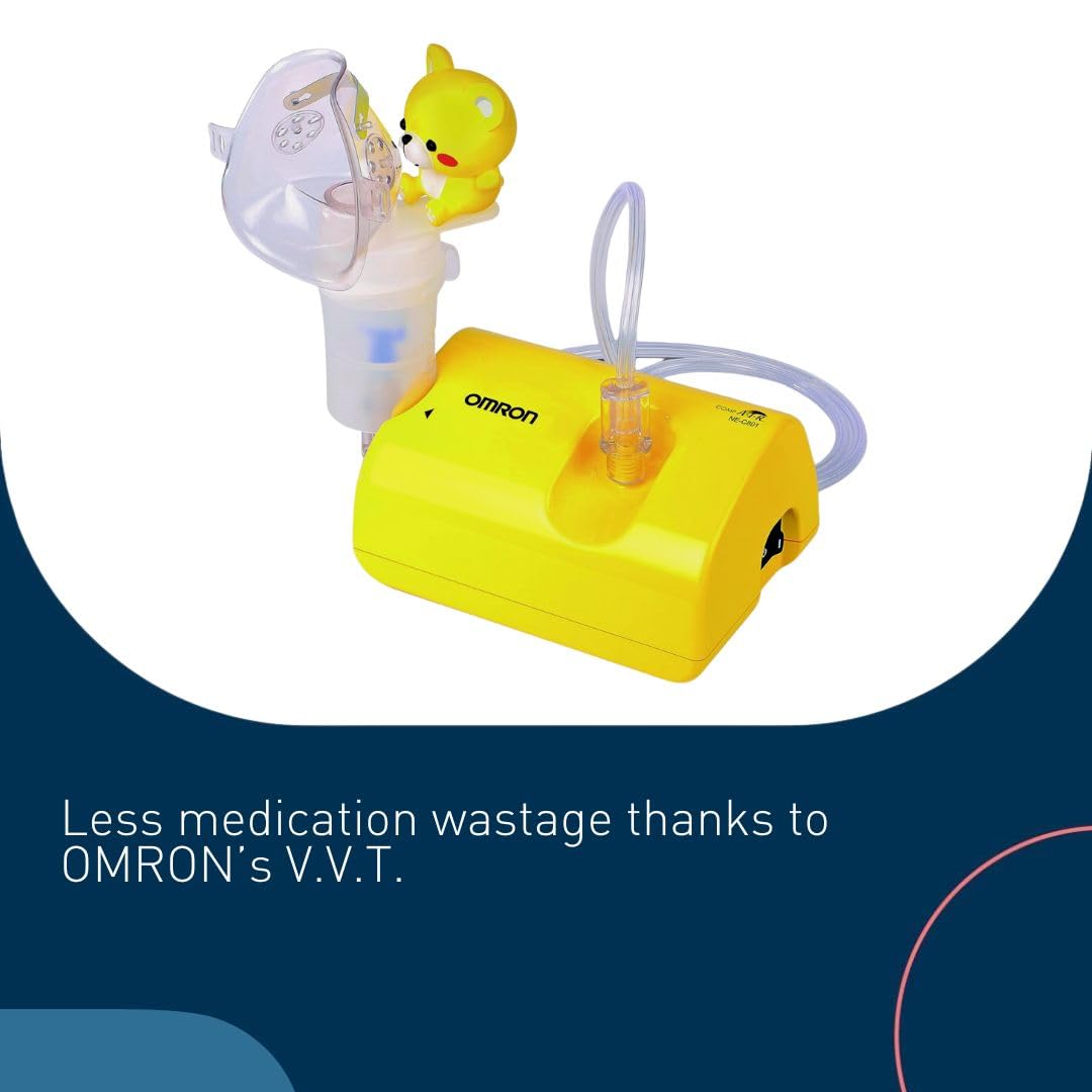 OMRON Nebulizator NE-C801KD dla dzieci NE-C801S-KDE(V)