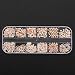 Produktbild shyymaoyi Punk Metallic 3D Mond Seestern Form DIY Nail Art Decor Supplies