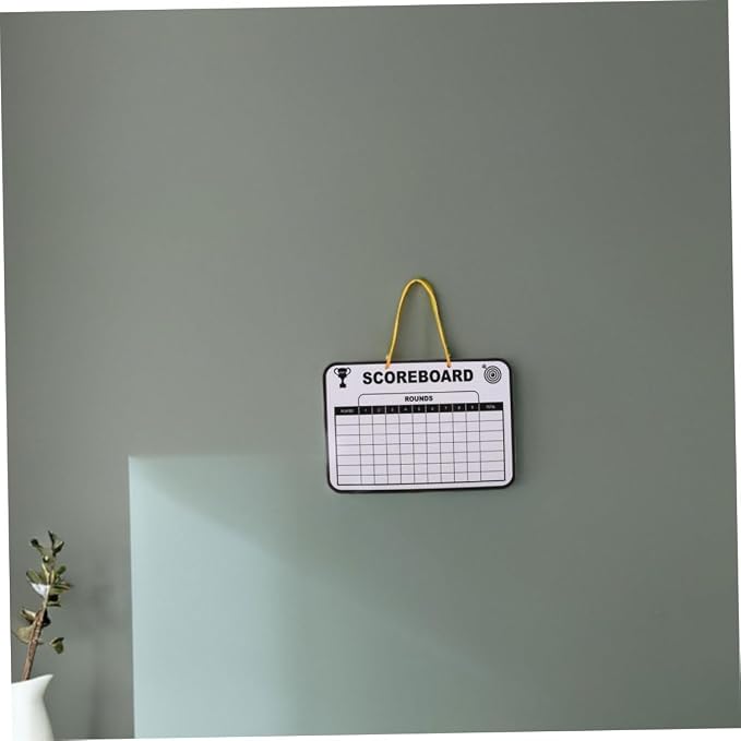 Tablero de puntuación para golf Wakauto doble cara 2pcs miniatura 6