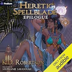 Couverture de Heretic Spellblade Epilogue