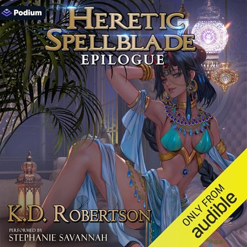 Couverture de Heretic Spellblade Epilogue