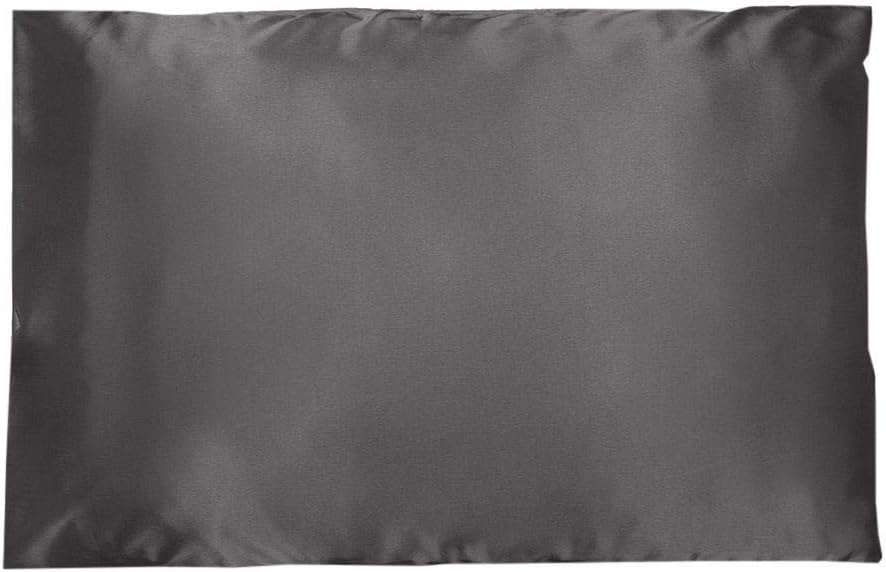 Beauty Boost Hydrating Satin Pillowcase, Grey