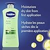 Vaseline-Intensive-Care-hand-and-body-lotion-For-Dehydrated-Skin-Soothing-Hydration-Dry-Skin-Lotion-With-100-Pure-Aloe-Extract-203-oz-3-count Vaseline Intensive Care Body Lotion for Dry Skin Soothing Hydration Lotion Made with Ultra-Hydrating Lipids + 1% Aloe Vera Extract to Refresh Dehydrated Skin 20.3 oz, Pack of 3