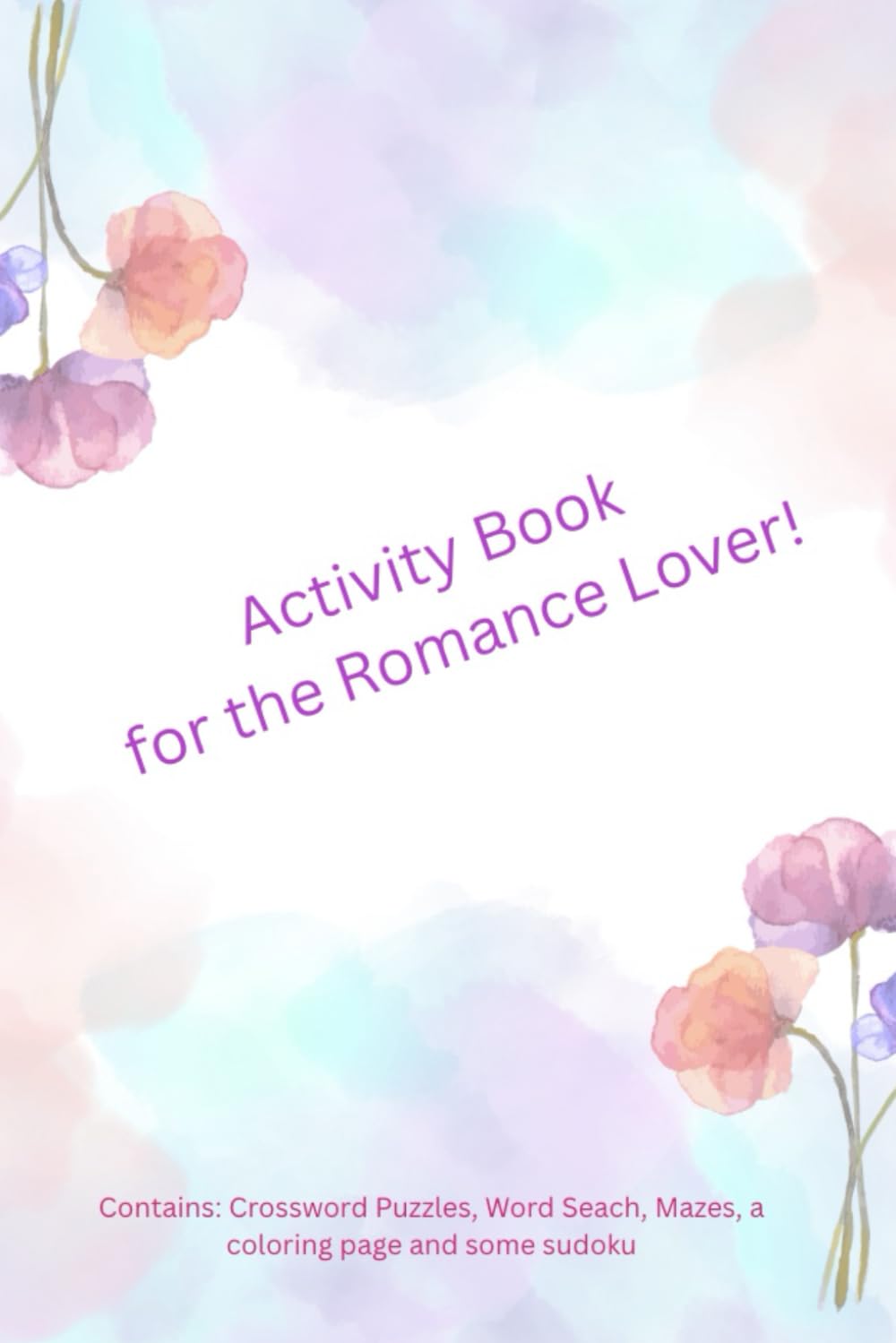 Activity Book for Romance Lovers
