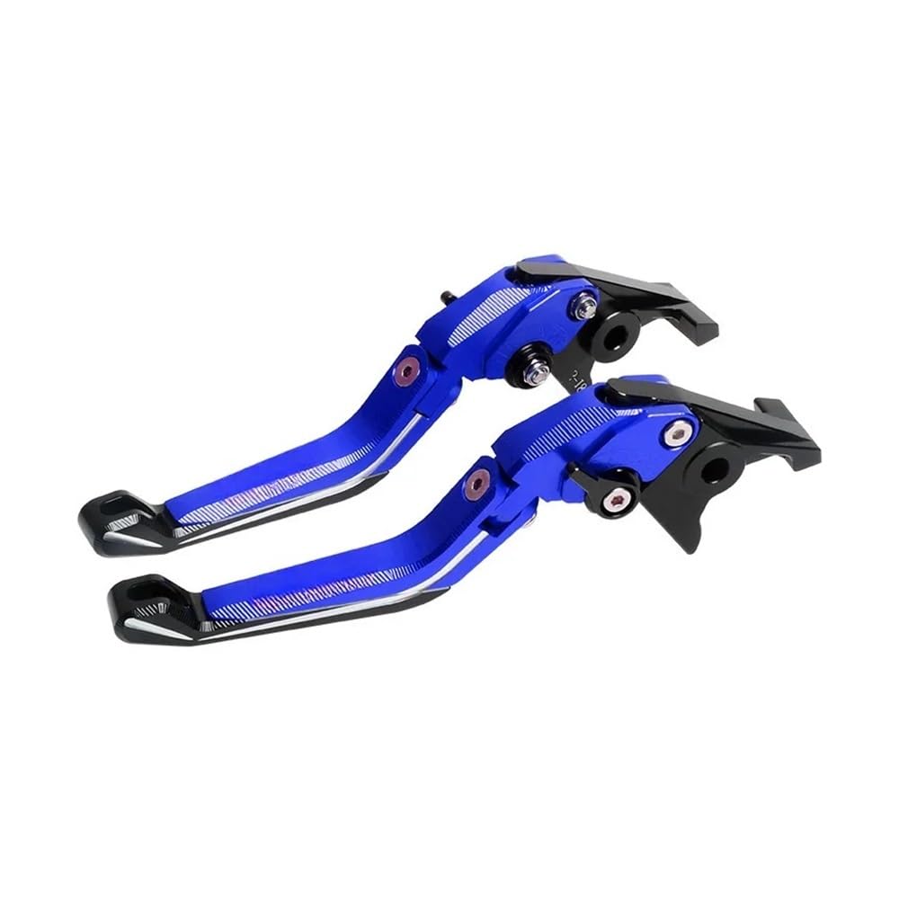 Vghkdfcfh A13 Motorcycle Clutch Lever Motorcycle Folding Adjustable Brake Clutch Levers Handlebar Grips Parts For Ya&Maha Fz1 2001-2005