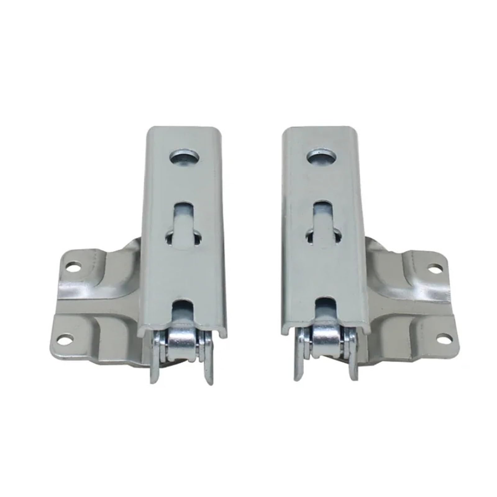 Genterun Js88-1Pcs Fridge Freezer Door Hinge Js99 Js08 Js88 Built - In Type Flat Refrigerator Door Closer Refrigeration Hinge Replacement(Js88-1Pcs)