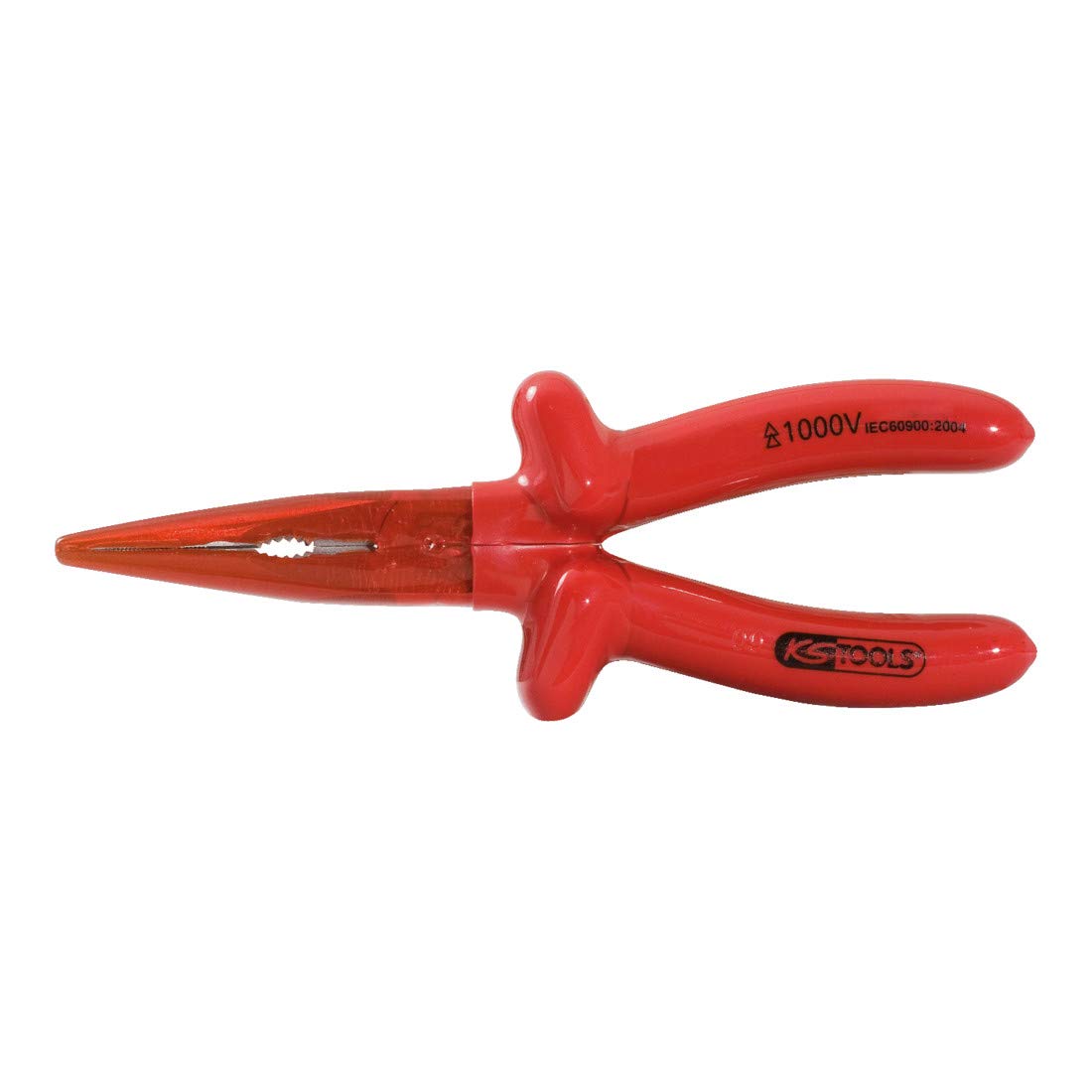 KS Tools 117.1717 CLASSIC 1000V Flachrundzange, 160mm