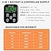 DGQY New Cordless Red Light Therapy for Shoulder Neck Pain Relief Near Infrared Light Therapy Wrap for Shoulder Back 850nm Joints Muscle Device Home Use