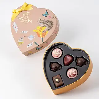 バレンタイン ゴディバ（GODIVA）アリスのティーパーティ セレクション（6粒入）チョコレート（ギフト スイーツ プレゼント）