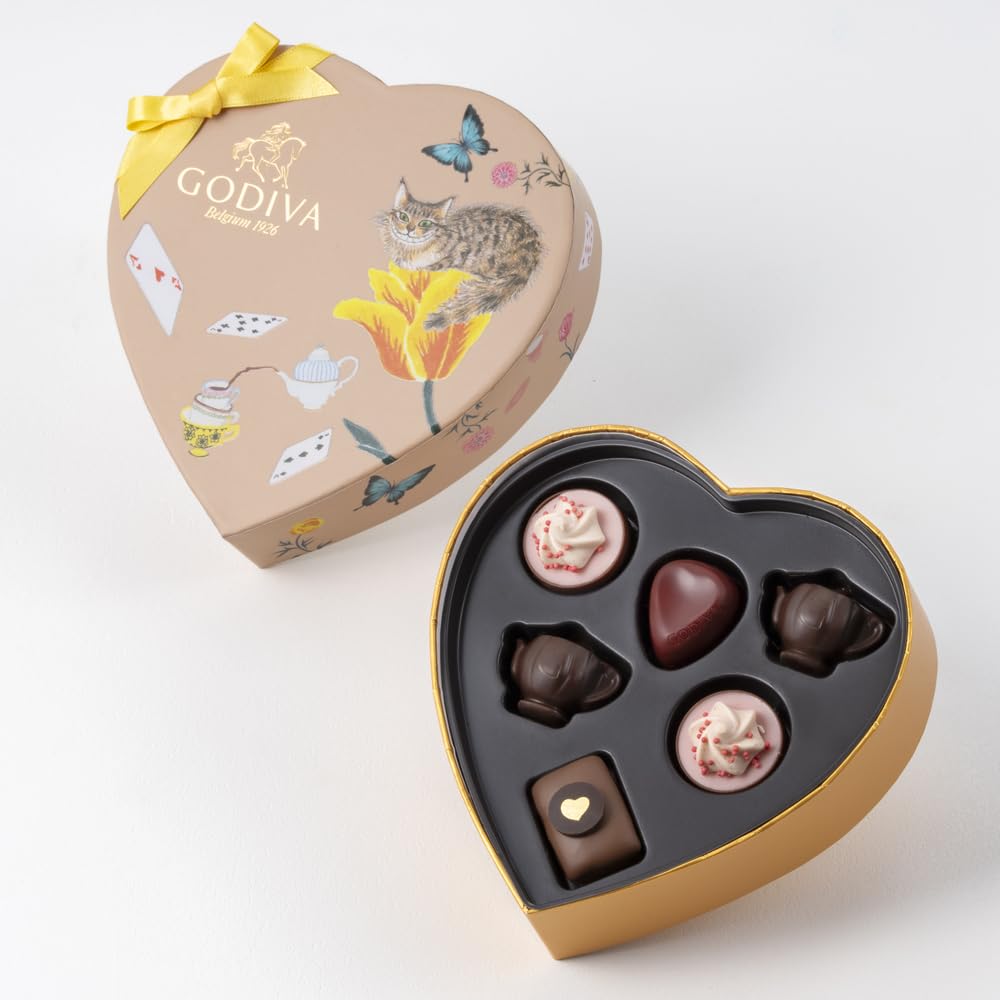 Amazon.co.jp: バレンタイン ゴディバ（GODIVA）アリスのティー