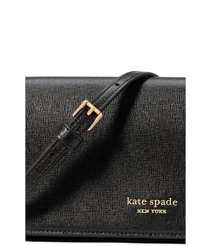 Kate Spade New York Women's Devin Saffiano Leather Flap Chain Wallet, Incense, One Size4