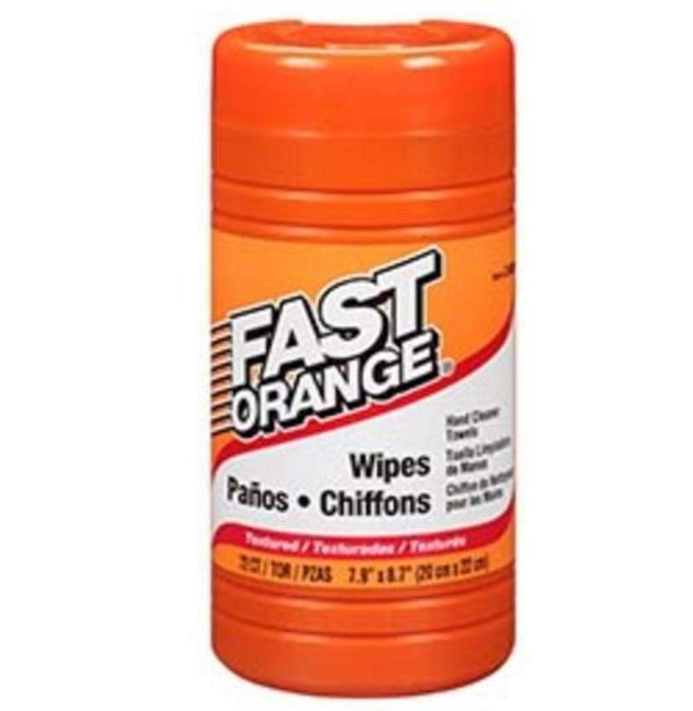 Amazon.com: Permatex 25051 Fast Orange Hand Cleaner Wipe - 72