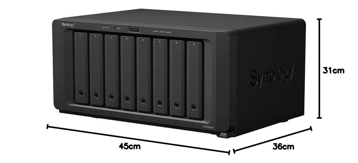 Almacenamiento en Red Synology DS1823xs+