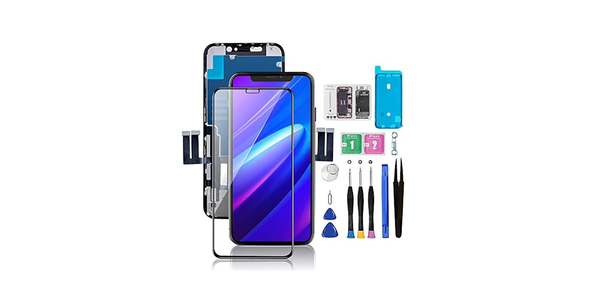 Amazon.com: Bsz4uov for iPhone 11 Screen Replacement 6.1 3D