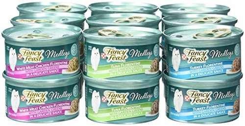 Fancy Feast Purina Medleys Cat Food Variety Pack - Florentine Collection - 3 Oz, 18 Case - image 2