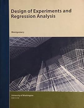 Unknown Binding Design of Experiments and Regression Analysis University of Washington Book