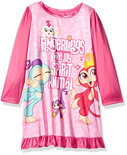 AME Girls' Fingerlings Nightgown