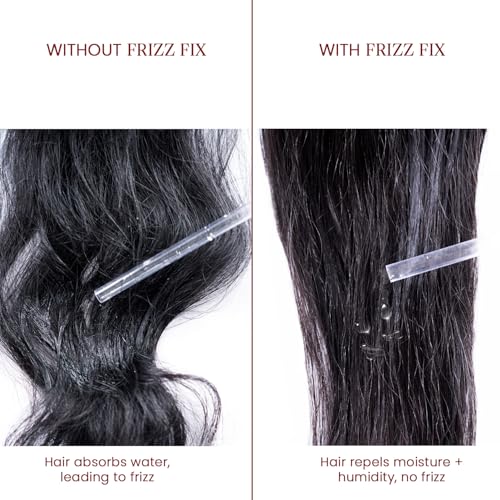 Image of Make Mee Bold Frizz Fix Mist (100 ml) | Anti-Frizz Hair Spray for Dry, Frizzy Hair | Sulphate-Free, Paraben-Free, Vegan | Lasts Up to 3 Washes