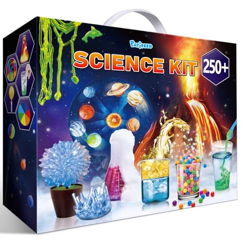 250 Experiments Kits for Kids, Science S.T.E.M Projects Scientifi...