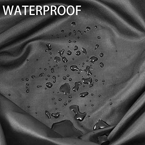 image for YELEGAI Beard Bib - Waterproof Non-Stick Beard Cape for beard Trimming