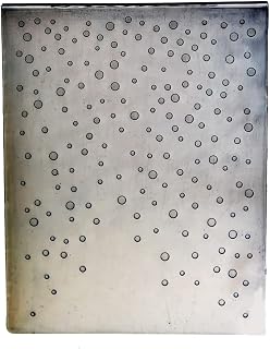 Merry Christmas Snowfall Dots Snowflake Plastic Embossing Folders for Card Making Scrapbooking and Other Paper Crafts 2101004
