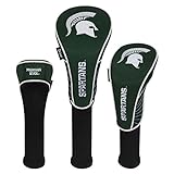 Team Effort Michigan State Spartans Set of Three Headcovers