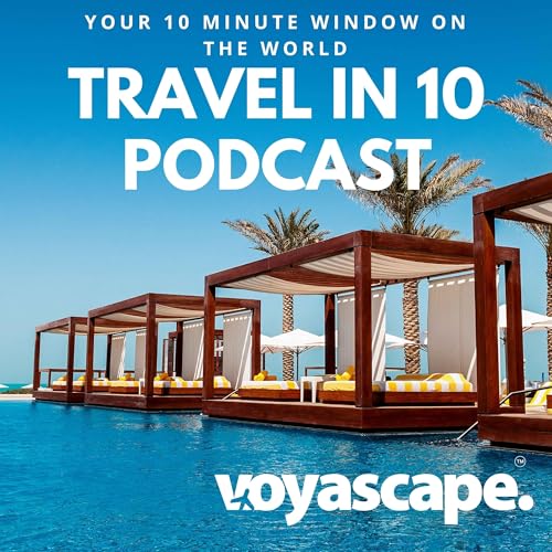 Travel in 10: Travel Podcast copertina